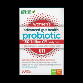 Genuine Health - AGH Probiotics for Women UTI (30vcap 24)