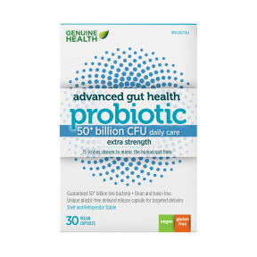Genuine Health - AGH Probiotics, 50 Billion CFU (30vcap 24)