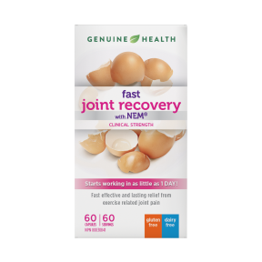 Genuine Health - fast joint recovery with NEM® (60vcap 60)