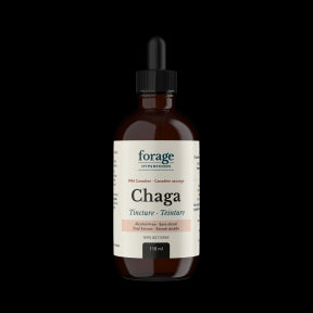 Forage Hyperfoods - Chaga Tincture - Alcohol Free (118ml 24)