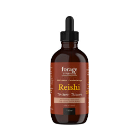 Forage Hyperfoods - Reishi Tincture - Alcohol Free (118ml 24)