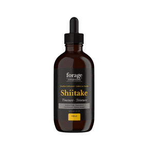 Forage Hyperfoods - Shiitake Tincture - Alcohol Free (118ml 24)
