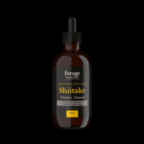 Forage Hyperfoods - Shiitake Tincture - Alcohol Free (118ml 24)