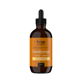 Forage Hyperfoods - Cordyceps Tincture - Alcohol Free (118ml 24)