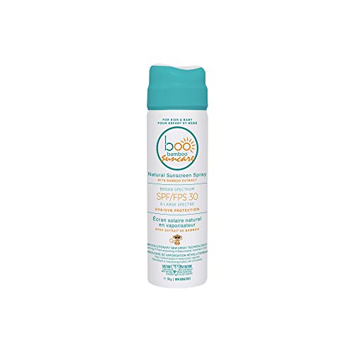 Boo Bamboo - SPF 30 Natural Sunscreen Spray (177g 6)