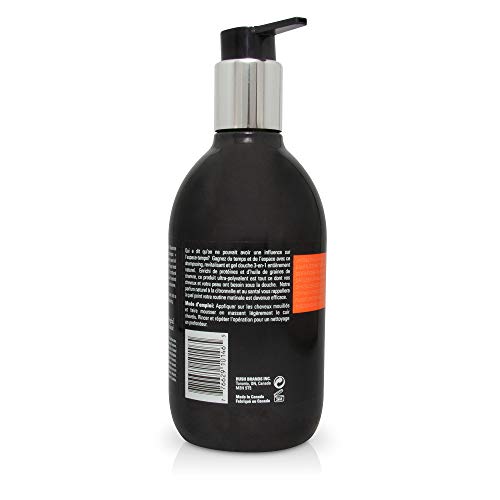 Decode - 3 in 1 Shampoo, Wash & Conditioner (500ml 6)