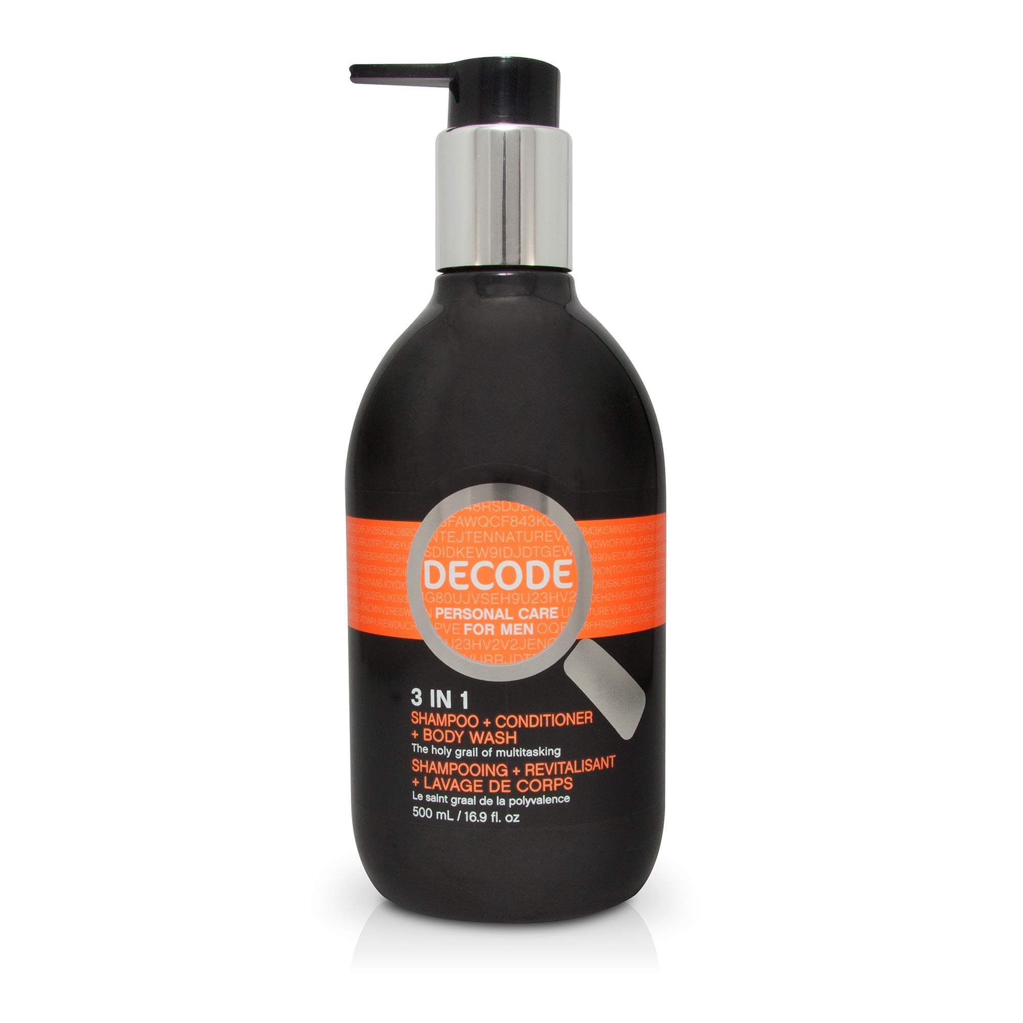 Decode - 3 in 1 Shampoo, Wash & Conditioner (500ml 6)