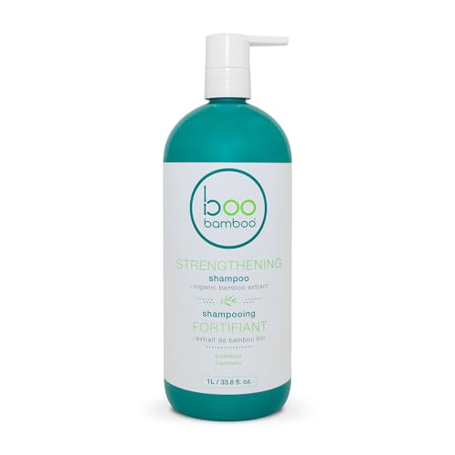 Boo Bamboo - Strengthening Shampoo Econo Size (1L 6)
