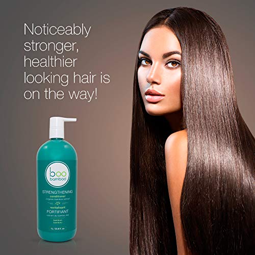 Boo Bamboo - Strength & Shine Cond. Econo Size (1L 6)
