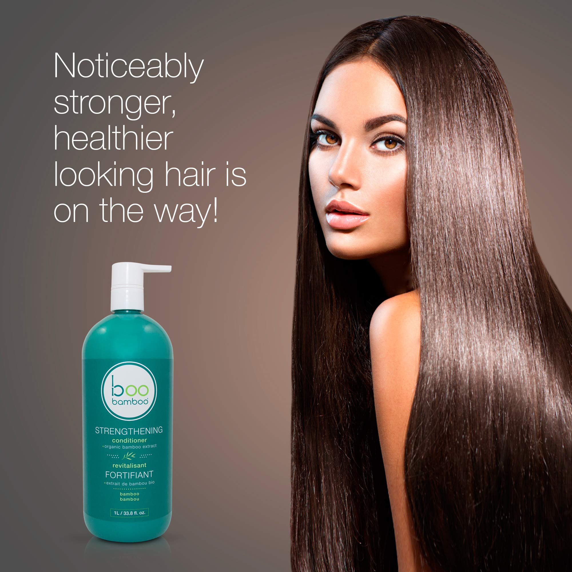 Boo Bamboo - Strength & Shine Cond. Econo Size (1L 6)