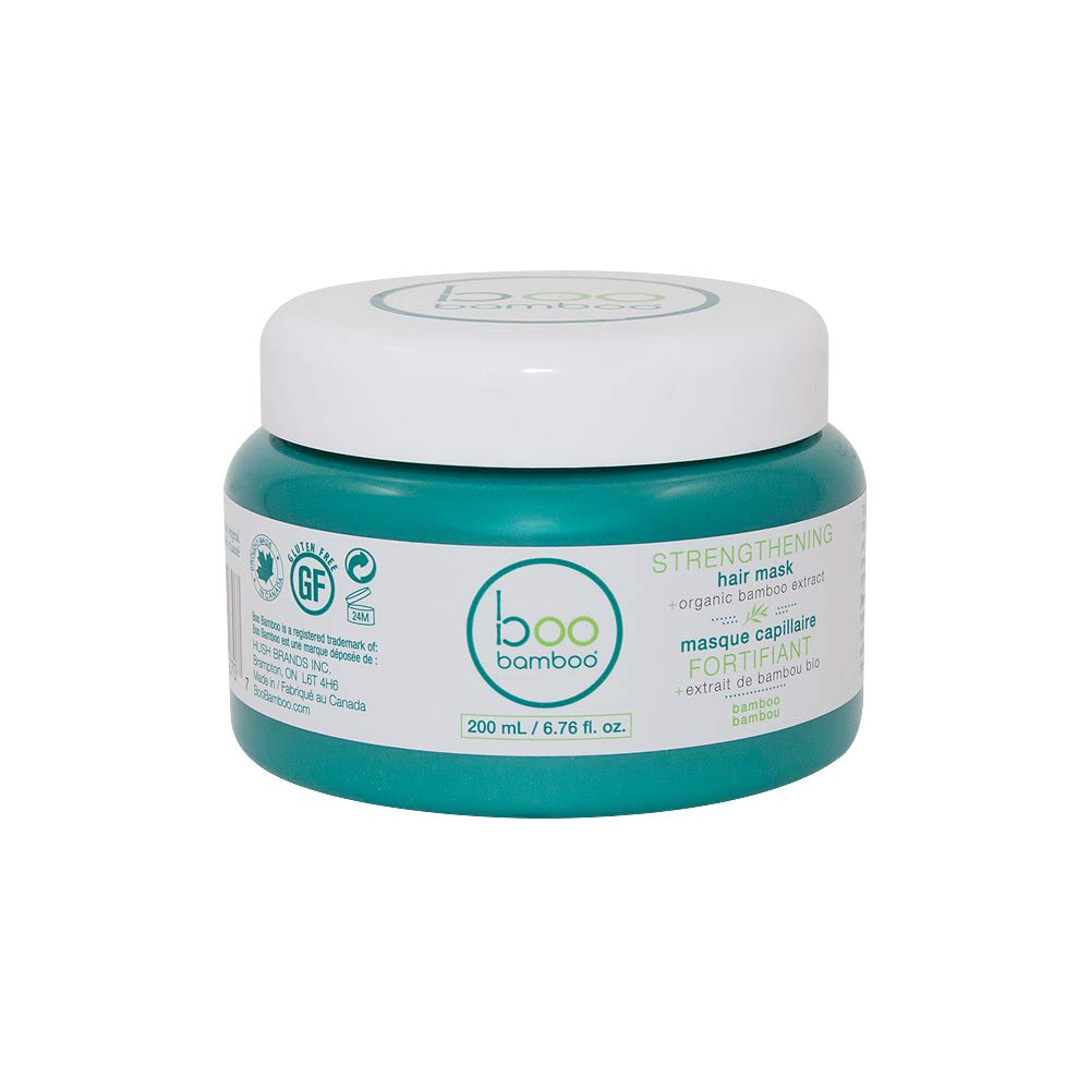 Boo Bamboo - Strengthening Hair Mask (200ml 6)