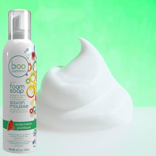 Boo Bamboo - Kids 3-in-1 Foam Soap - Watermelon (232g 12)