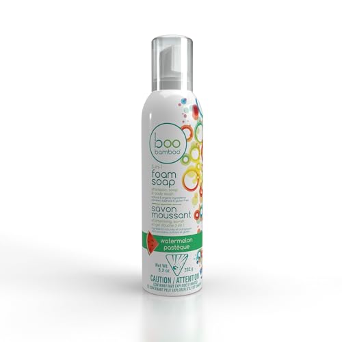Boo Bamboo - Kids 3-in-1 Foam Soap - Watermelon (232g 12)