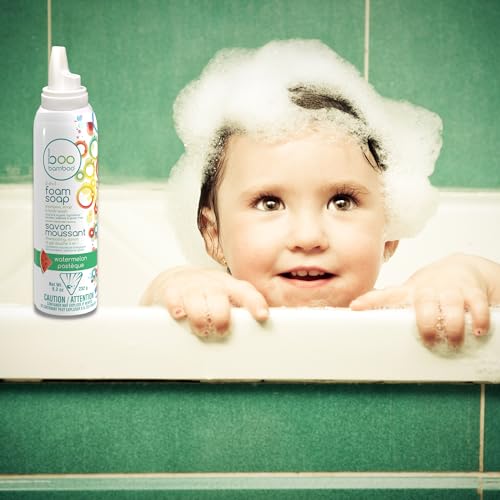 Boo Bamboo - Kids 3-in-1 Foam Soap - Watermelon (232g 12)