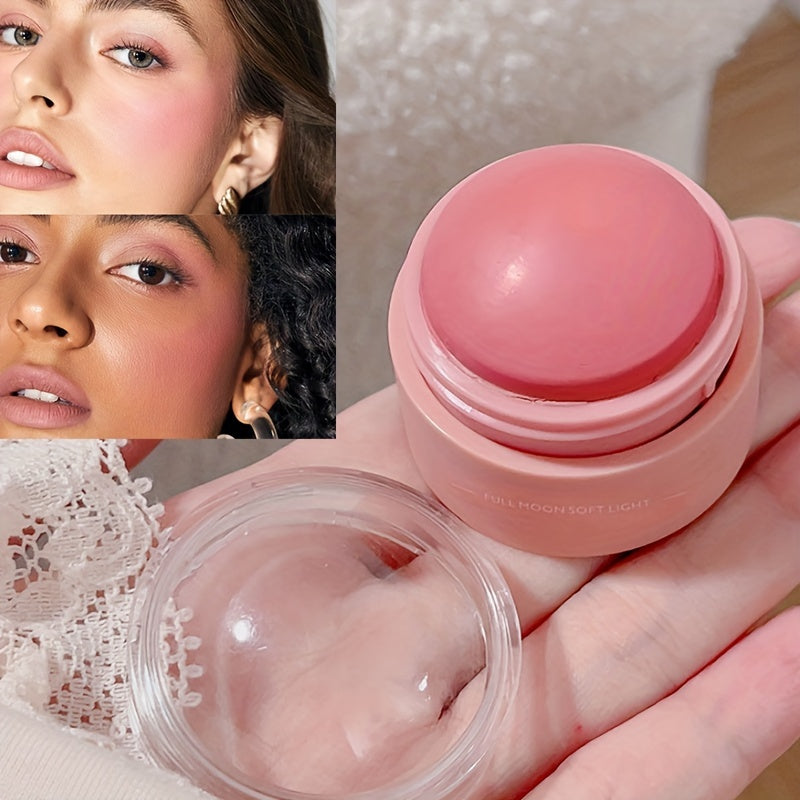 6 Color Blush Ball Peach Pinkish Blush Monochrome Matte Mist Instant Makeup For Any Crowd To Enhance The Complexion And Make The Skin Look Flawless