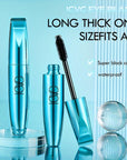 Big Lash Mascara, Extreme Black, Curling And Lengthening, Long-Lasting Formula, Waterproof, Smudge-Proof, 24-Hour Wear