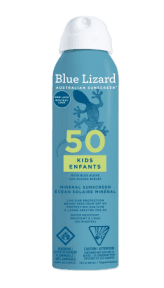 Blue Lizard - Sunscreen SPF 50 Kids Spray (142g 3)