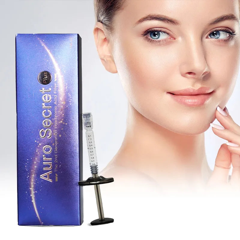 1ml Cheek Anti-Aging Hyaluronic Acid Cross-Linked Dermal Filler – Facial Volume & Contour Enhancement