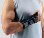 Comfort FORM Left Wrist Brace Large – Adjustable Support for Injuries & Carpal Tunnel