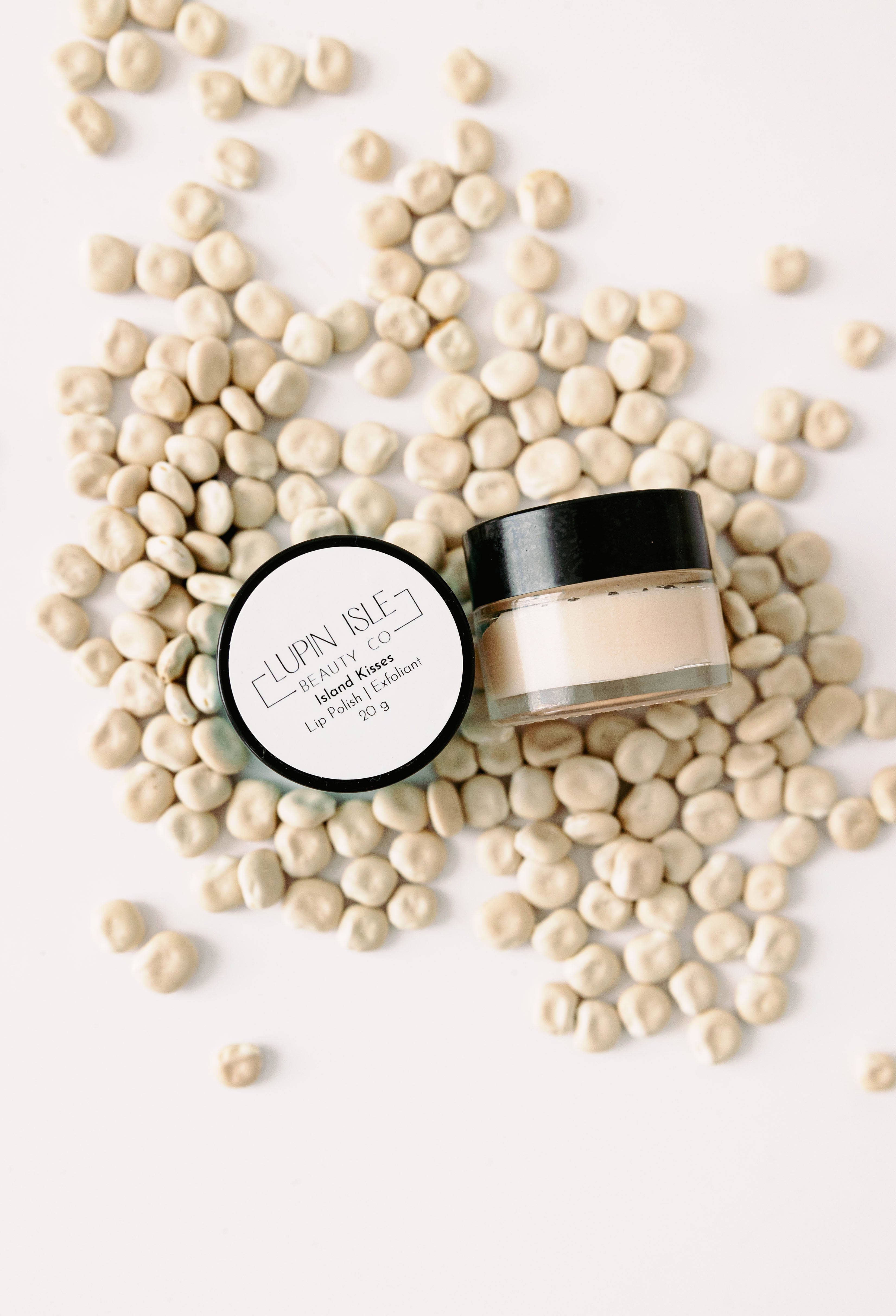 Island Kisses Lip Polish – Gentle Exfoliating & Nourishing Lip Scrub