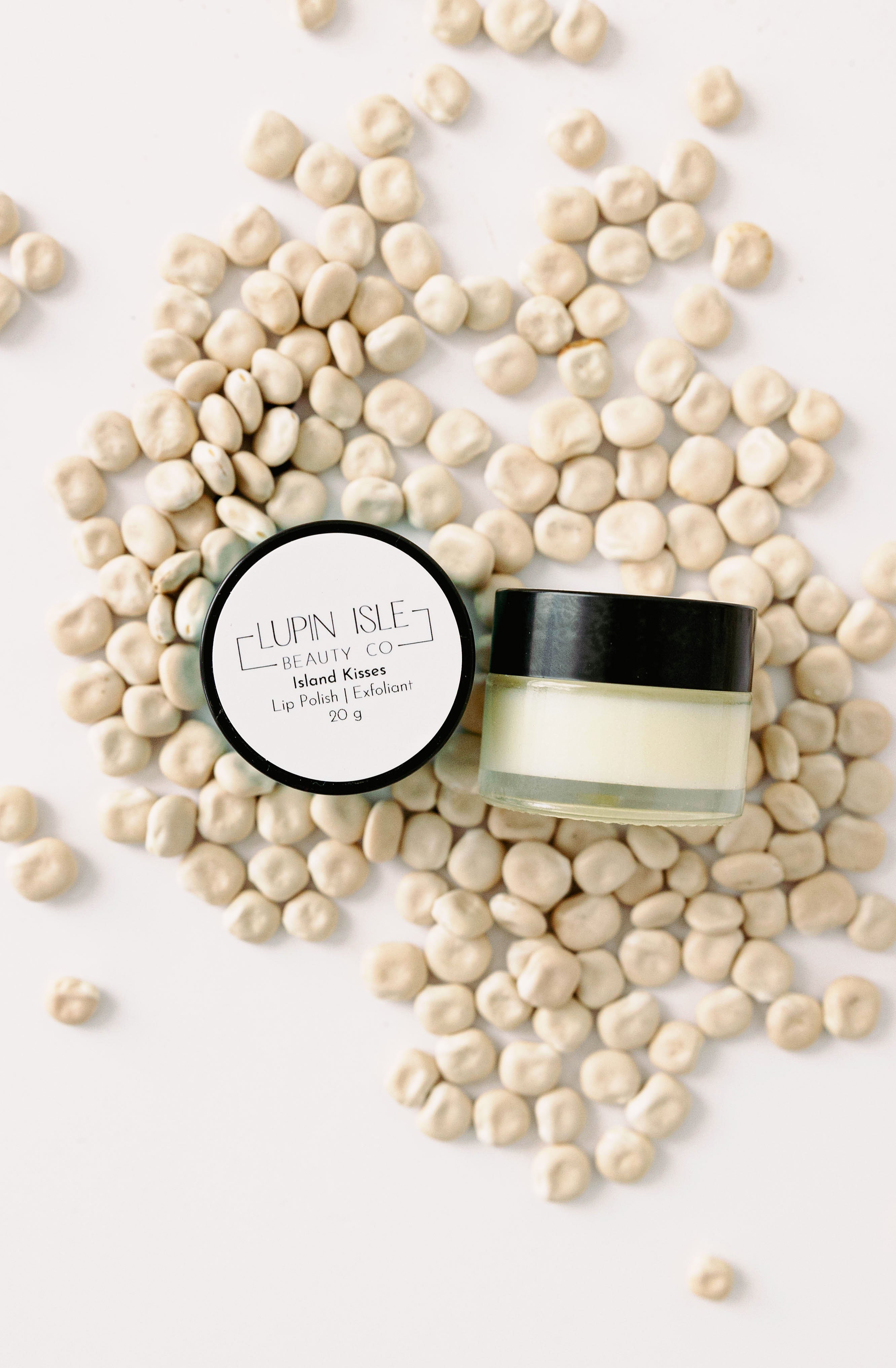 Island Kisses Lip Polish – Gentle Exfoliating & Nourishing Lip Scrub