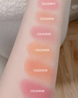 6 Color Blush Ball Peach Pinkish Blush Monochrome Matte Mist Instant Makeup For Any Crowd To Enhance The Complexion And Make The Skin Look Flawless