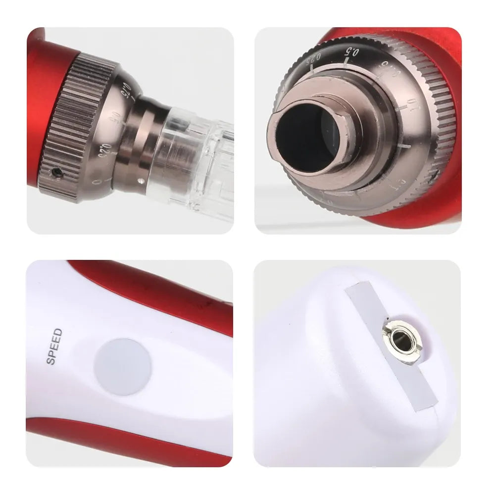 N2C Dr. Pen – Professional & At-Home Microneedling Device for Skin Rejuvenation