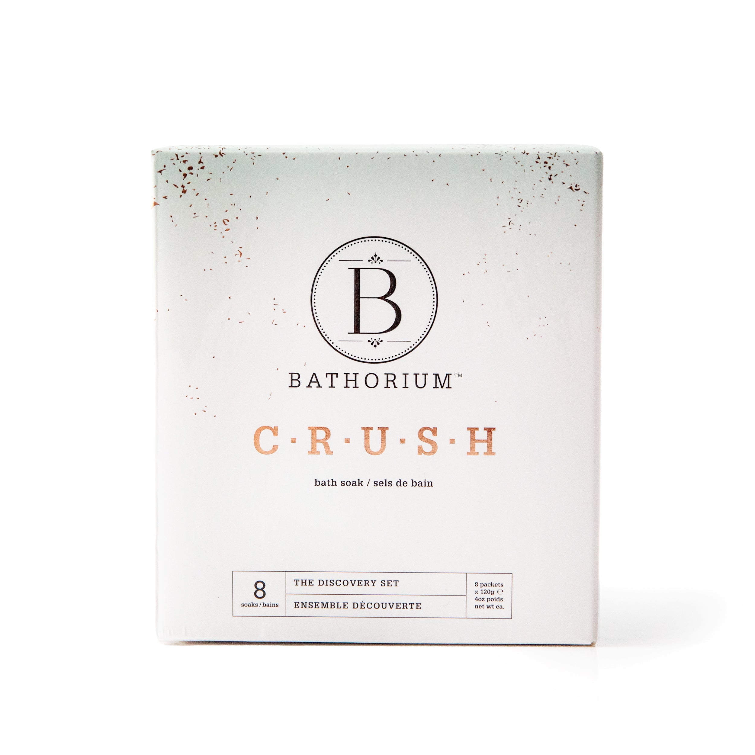 Wholesale The Crush 8-Pack Discovery Set – Curated Bath Soak Collection