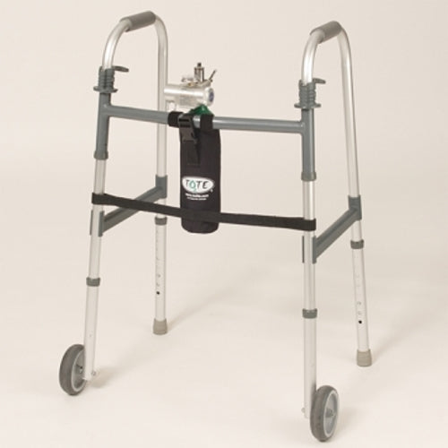 TOTE Oxygen Tank Carrier – Cylinder Holder for Wheeled Walker