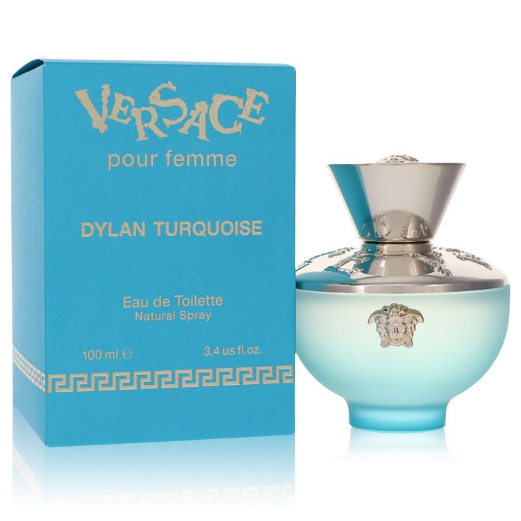 Versace Pour Femme Dylan Turquoise Perfume By Versace Mini EDT Spray (Tester)- free shipping