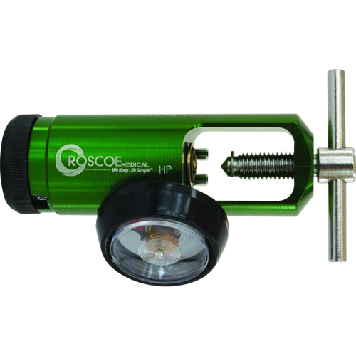 Oxygen Mini Regulator Roscoe 0-15 LPM – CGA870, Compact & Precise
