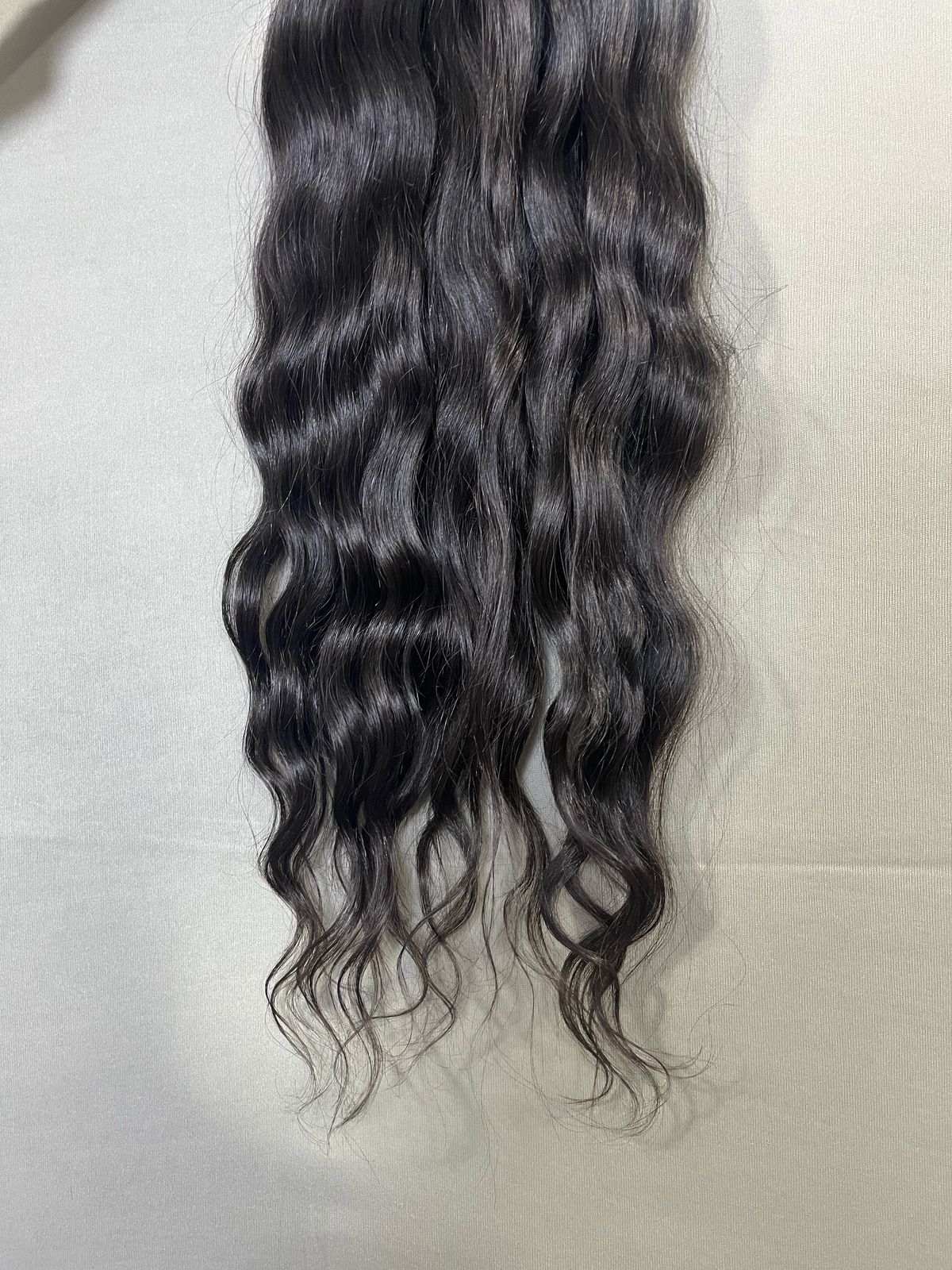 3 Bundle Deal - Indian Raw Wavy Hair Bundles-Save 10%