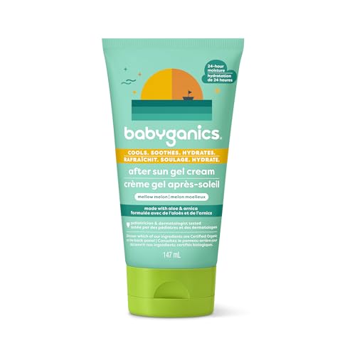 Babyganics - After Sun Gel Cream (147ml 6)