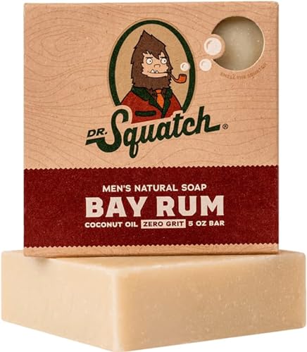 Dr. Squatch - Bay Rum Soap (141g 12)
