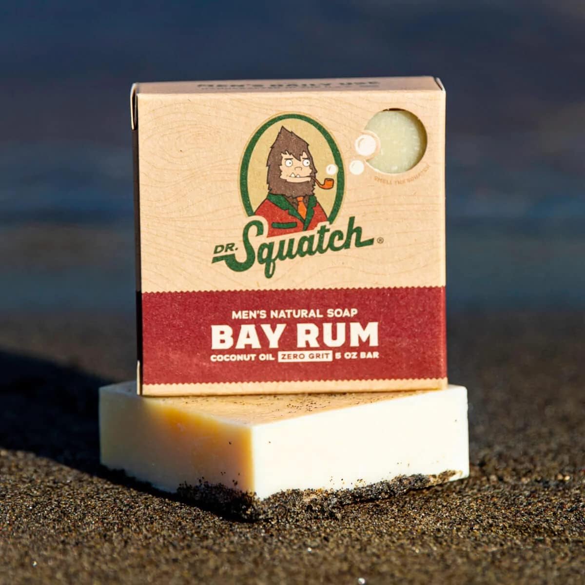 Dr. Squatch - Bay Rum Soap (141g 12)