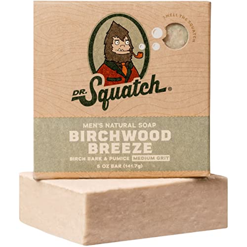 Dr. Squatch - Birchwood Breeze Soap (141g 12)