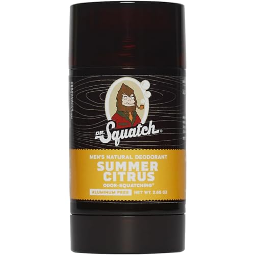 Dr. Squatch - Summer Citrus Deodorant (75g 6)