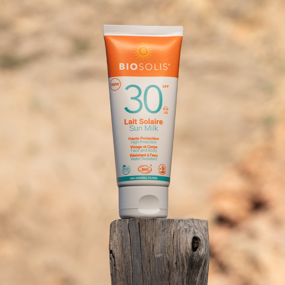 Biosolis - Sunscreen SPF30, 100ml - Biosolis