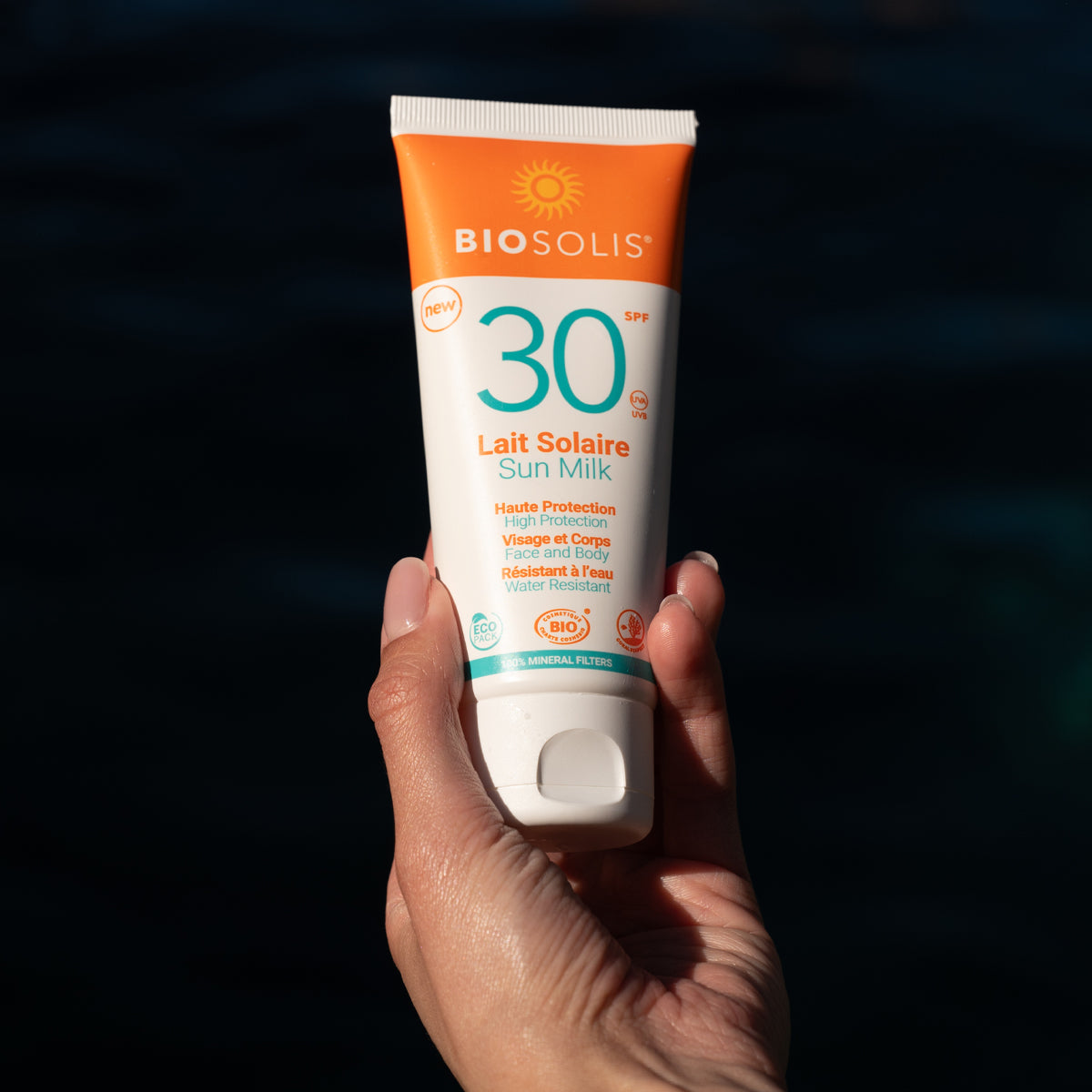 Biosolis - Sunscreen SPF30, 100ml - Biosolis