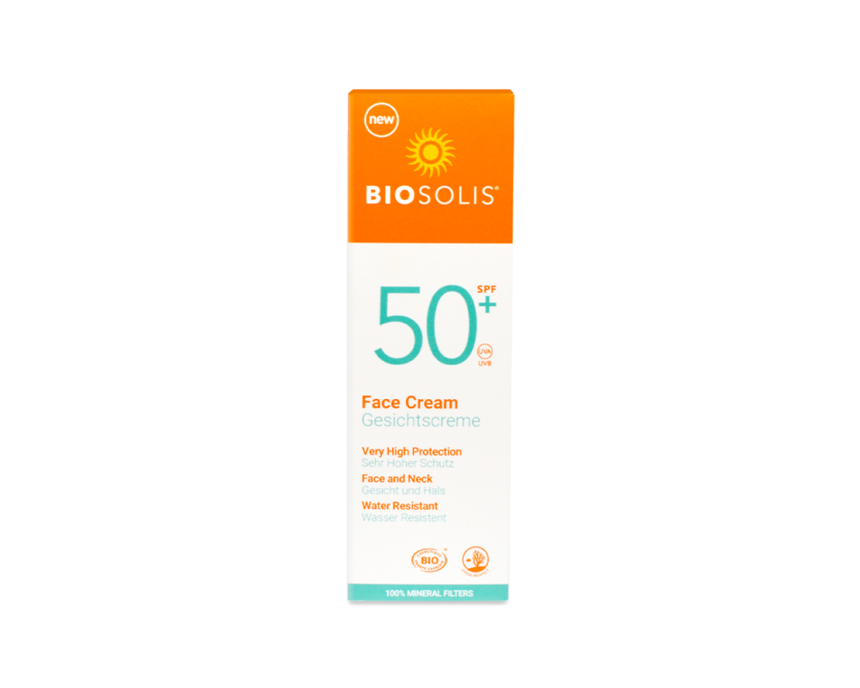 Biosolis - Sunscreen SPF50, 100ml - Biosolis