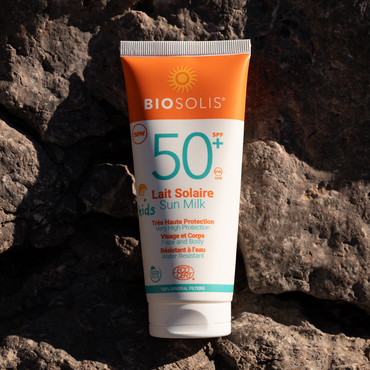 Biosolis - Sun Milk "KIDS" SPF50, 100ml - Biosolis