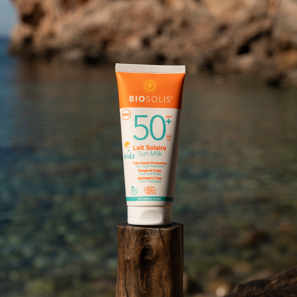 Biosolis - Sun Milk "KIDS" SPF50, 100ml - Biosolis