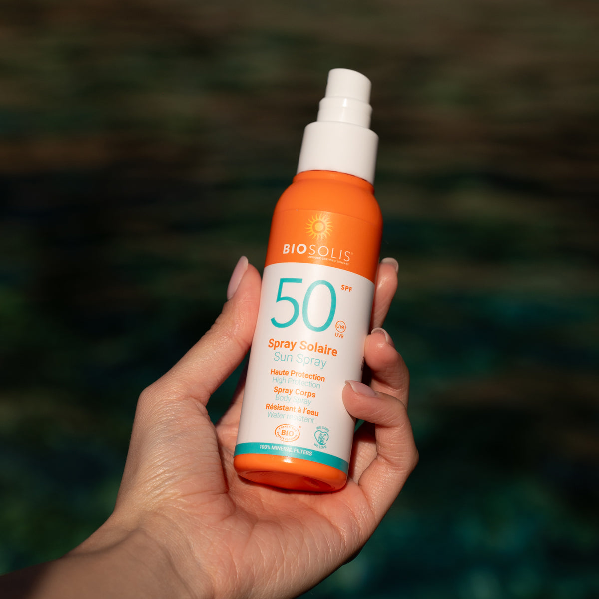 Biosolis - Sun Spray SPF50, 100ml - Biosolis