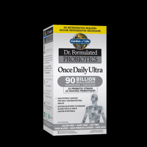 Garden of Life - Once Daily Ultra 90 Billions SS (30vcap 6)