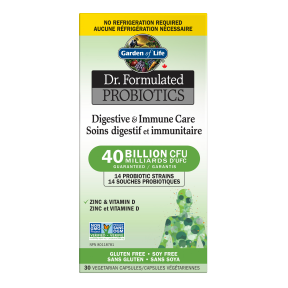 Garden of Life - Digestive & Immune 40 Billion CFU (30caps 12)
