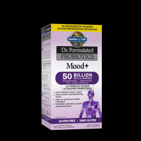 Garden of Life - Mood+ Vcaps Shelf Stable (60vcap 6)