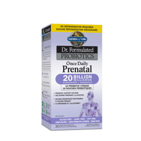 Garden of Life - Once Daily Prenatal Shelf Stable (30caps 6)