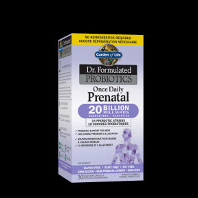 Garden of Life - Once Daily Prenatal Shelf Stable (30caps 6)