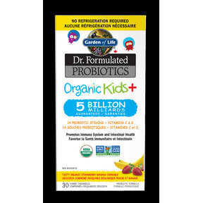 Garden of Life - Organic Kids+ Strwbry-Banana (30ch 6)