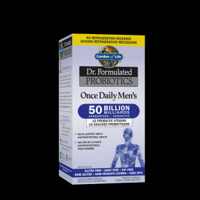 Garden of Life - Once Daily Men's Vcaps Shelf Stable (30vcap 6)